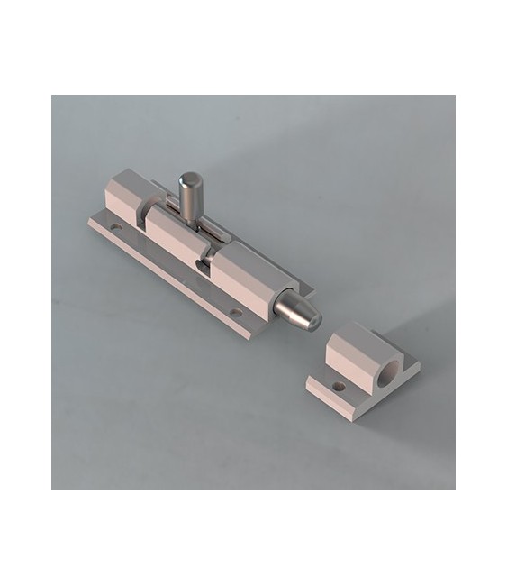 PASADOR GRUESO 400MM BLANCO SEGURIDAD EXTRA | Herrajes HE