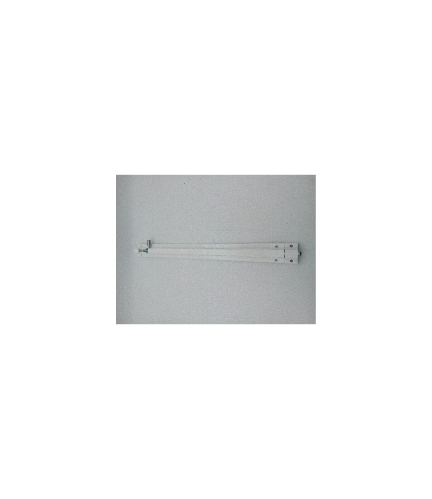 Pasador 300mm Blanco para Puertas Grandes | Herrajes HE