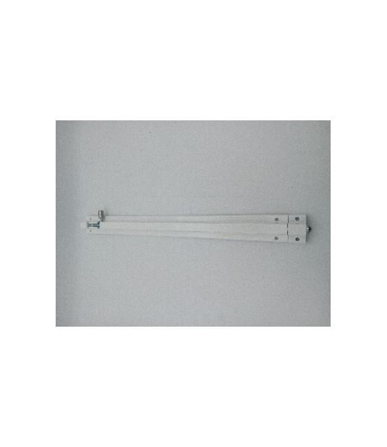 Pasador 300mm Blanco para Puertas Grandes | Herrajes HE