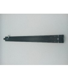 Pasador 300mm Negro para Puertas | Herrajes HE