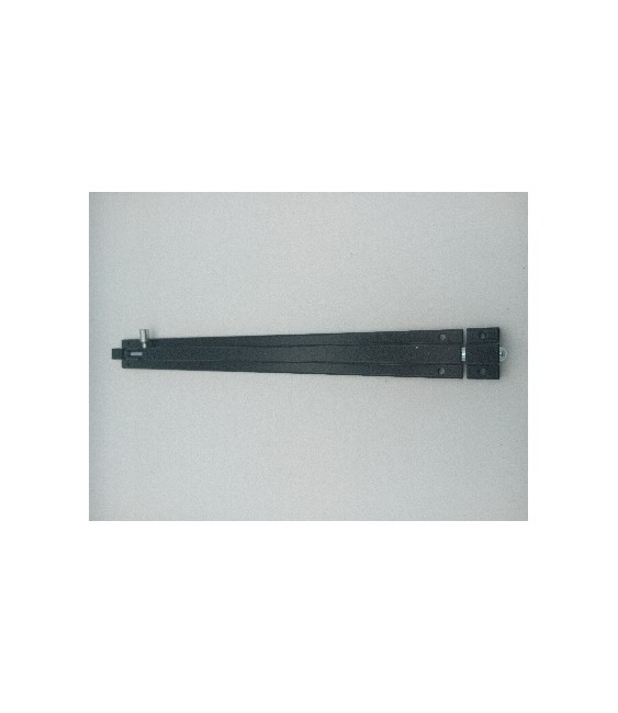 Pasador 300mm Negro para Puertas | Herrajes HE