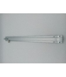 Pasador 300mm Plata para Puertas | Herrajes HE