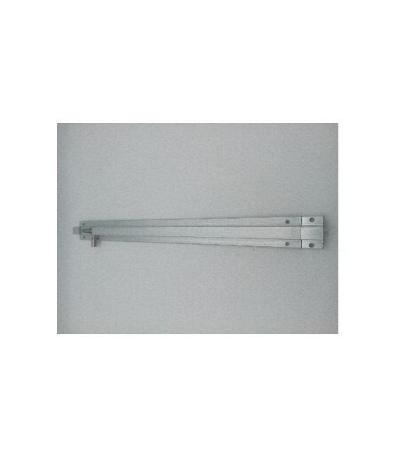 Pasador 300mm Plata para Puertas | Herrajes HE