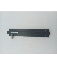 Pasador 150mm Negro para Puertas | Herrajes HE
