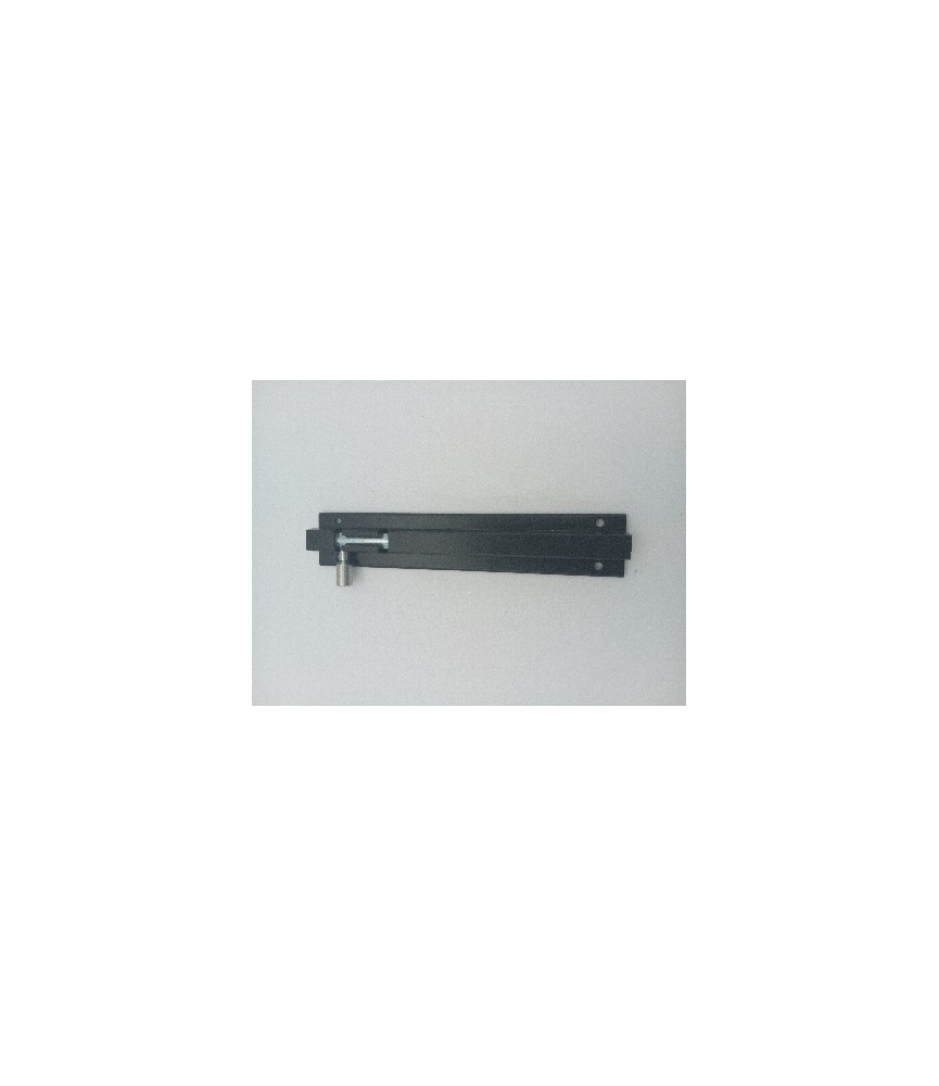 Pasador 150mm Negro para Puertas | Herrajes HE