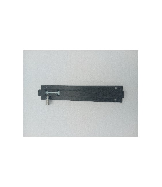 Pasador 150mm Negro para Puertas | Herrajes HE