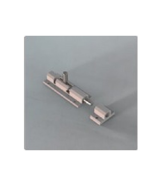 Pasador 150mm Plata para Puertas | Herrajes HE