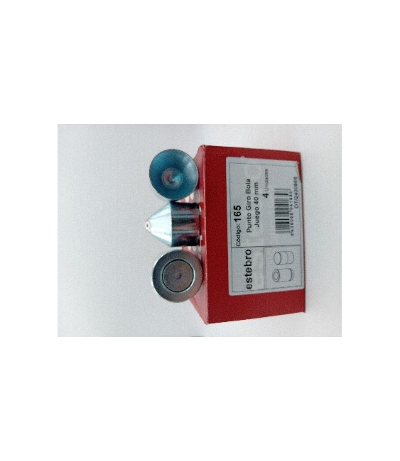 Punto de Giro a Bola Juego | Herrajes HE