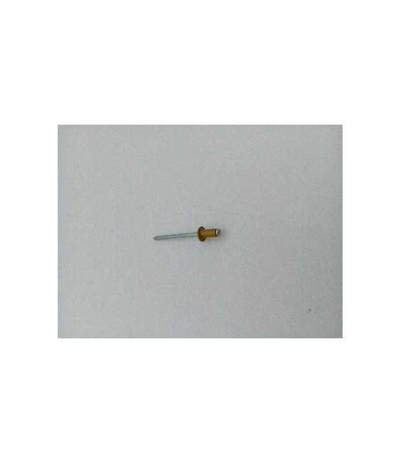 Remache Bralo 4x8 Oro | Fijación Duradera | Herrajes HE