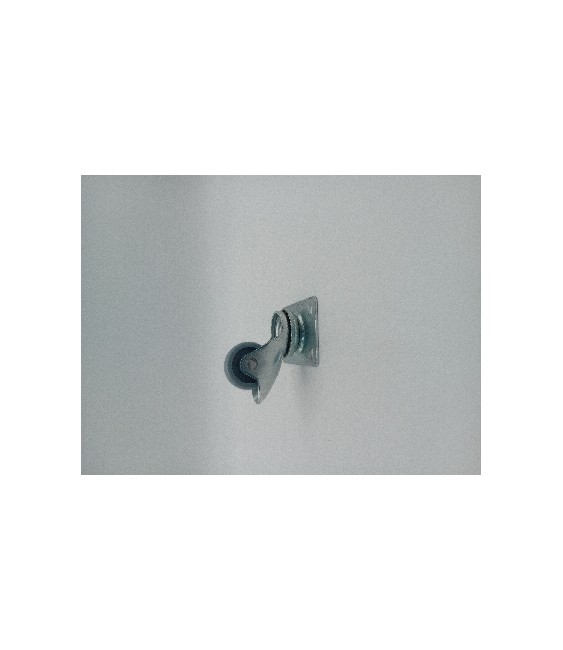 Rueda 1-0238 con Pletina Negras 10 Kg | Herrajes HE