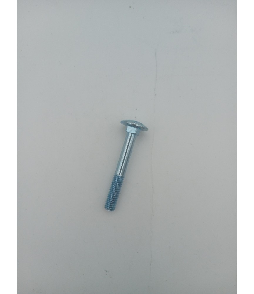 Tornillo Carro 8x100 mm Cincado | Herrajes HE