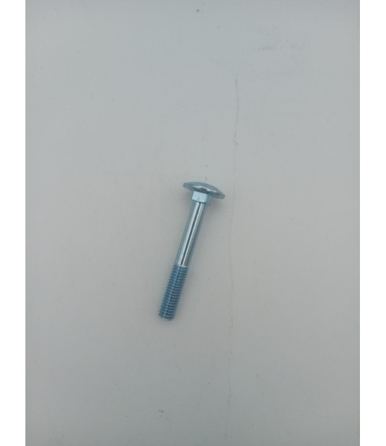 Tornillo Carro 8x100 mm Cincado | Herrajes HE