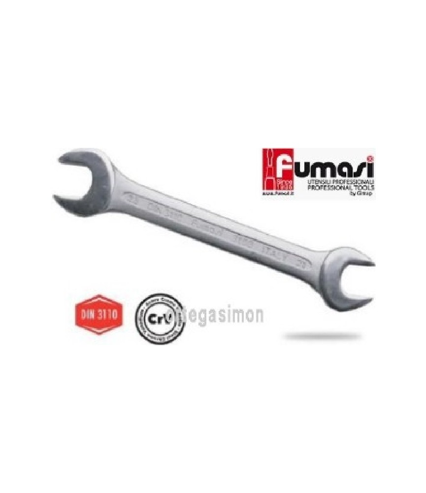 Llave Fija 16-17 Cromo Vanadio | Herramientas | Herrajes HE