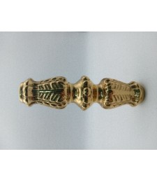 Macolla Latón 16mm Redonda | Decoración Forja | Herrajes HE