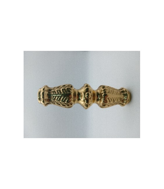 Macolla Latón 16mm Redonda | Decoración Forja | Herrajes HE