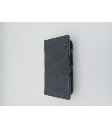 Contera Rectangular 120x60 Negra | Herrajes HE