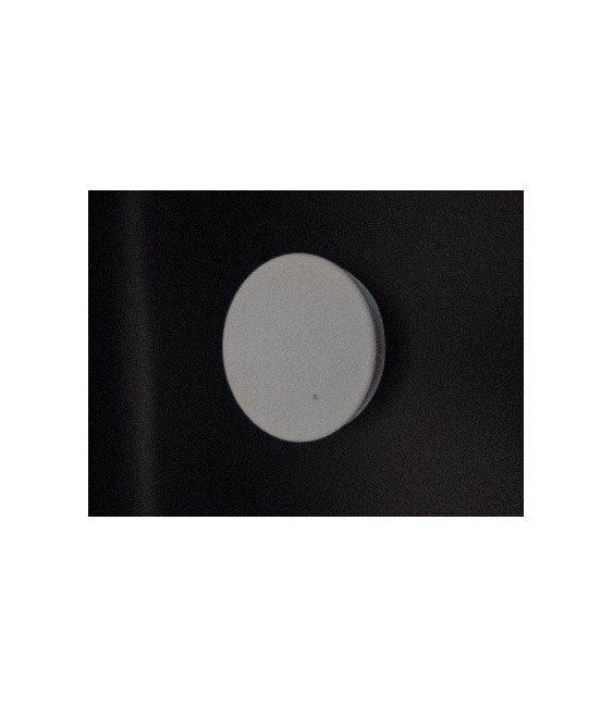 Contera Redonda 25 mm Blanca | Herrajes HE