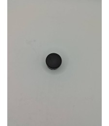 Contera Redonda 25mm Negra | Herrajes HE