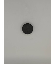 Contera Redonda 48mm Negra | Herrajes HE