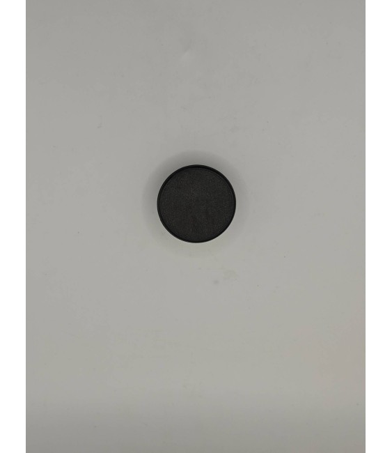 Contera Redonda 48mm Negra | Herrajes HE