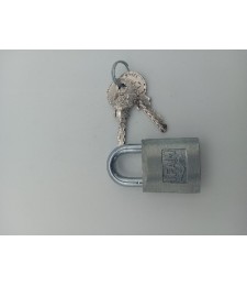 Candado Níquel Arco Largo Z-25 Nº 2600 | Herrajes HE