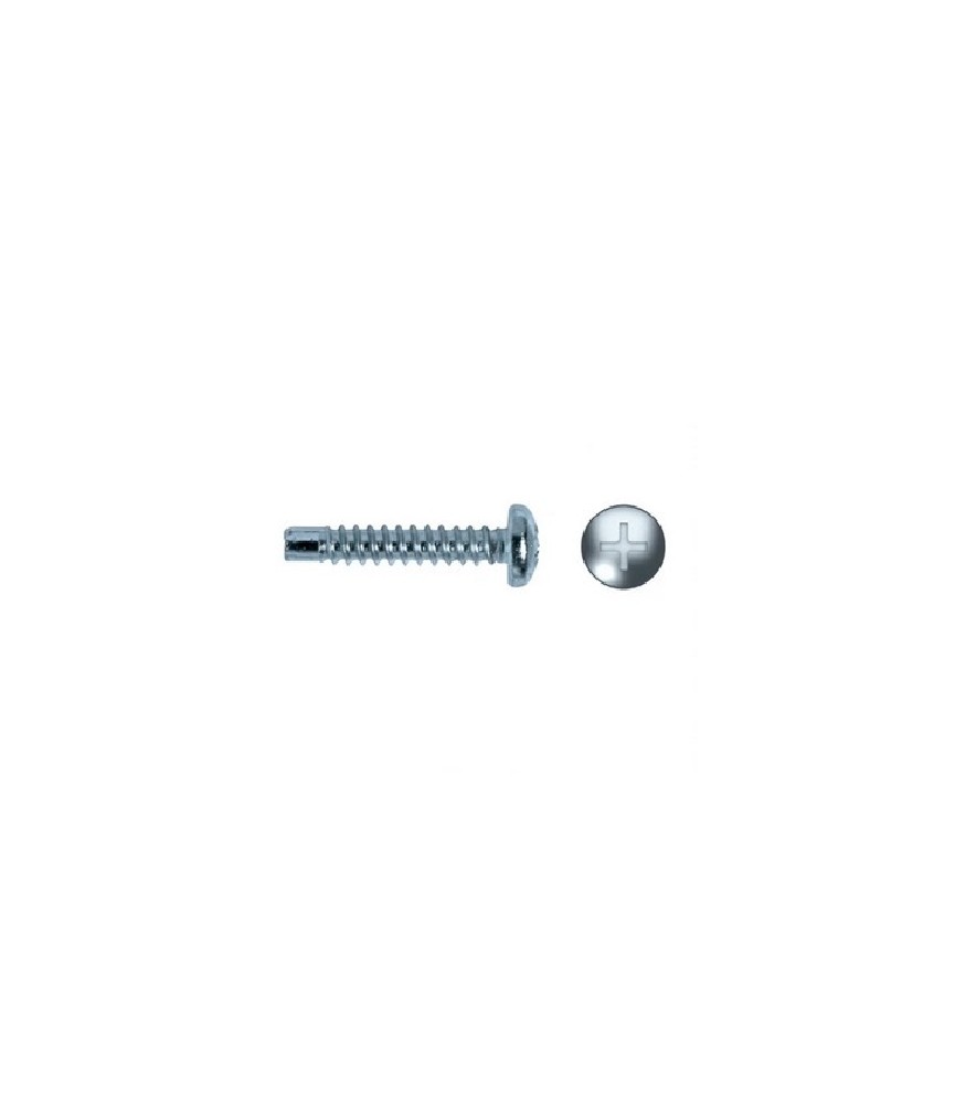 Tornillo Guía Alomado 4.2x19 DIN 79810 | Herrajes HE