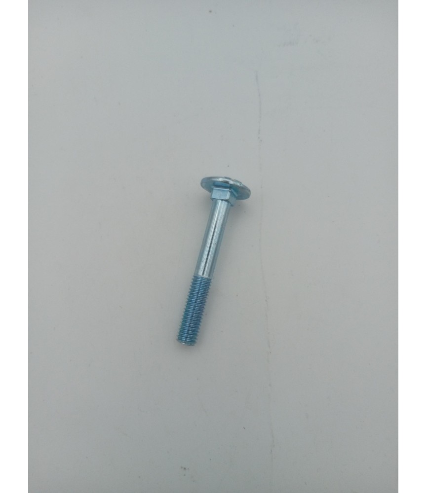 Tornillo Carro 10x60 mm Cincado | Herrajes HE