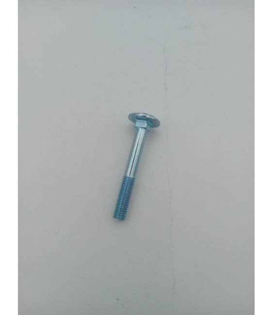 Tornillo Carro 10x60 mm Cincado | Herrajes HE
