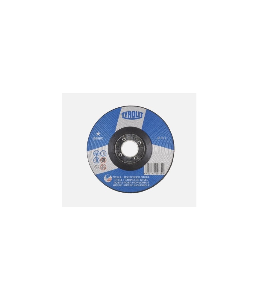 Disco de Desbaste CLI 230x6x22.2 Basic | Herrajes HE