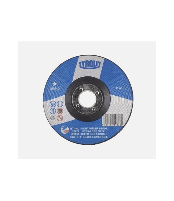 Disco de Desbaste CLI 230x6x22.2 Basic | Herrajes HE