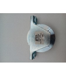 Polea 100x20U Encastrar Ref-169 | Herrajes HE