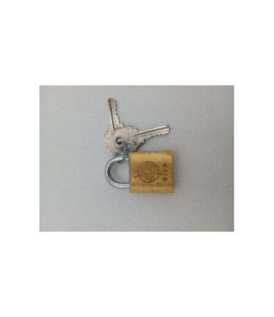 Candado Lince 300-30 Llaves Iguales | Herrajes HE