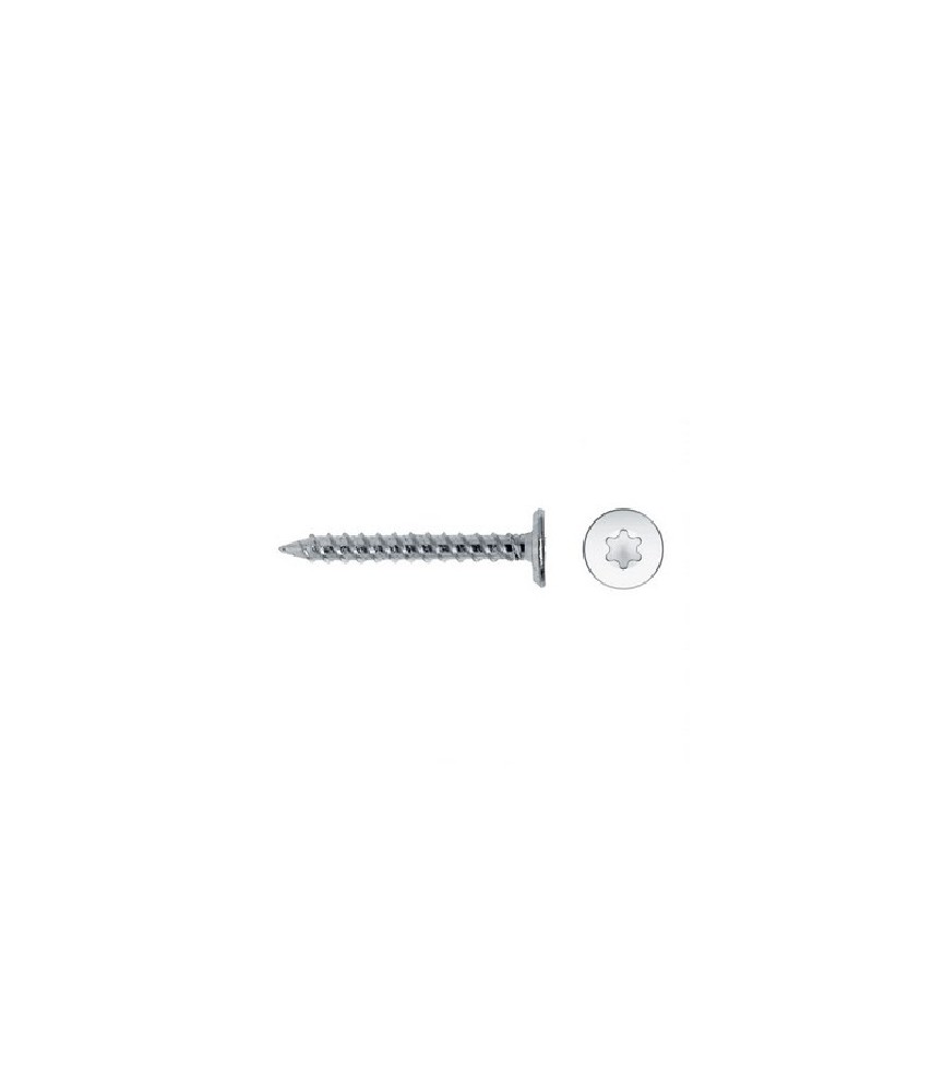Tornillo Cabeza Extraplana Torx DIN FM 4.5x45 | Herrajes HE