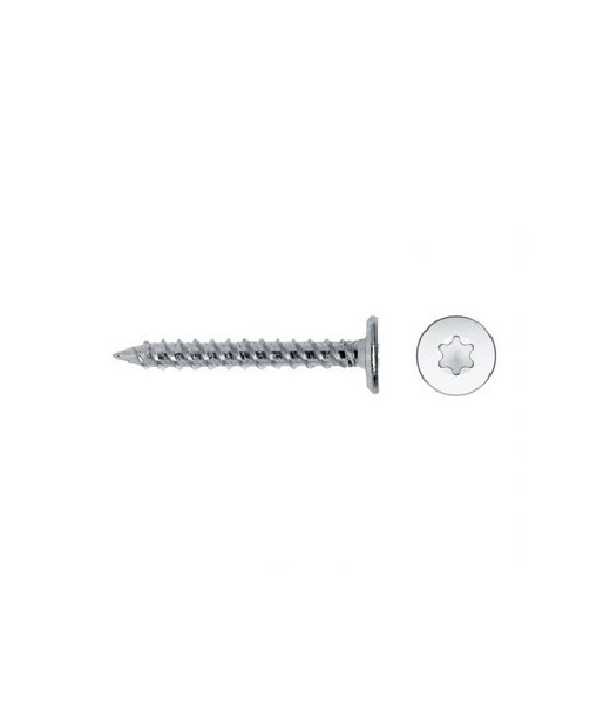 Tornillo Cabeza Extraplana Torx DIN FM 4.5x45 | Herrajes HE