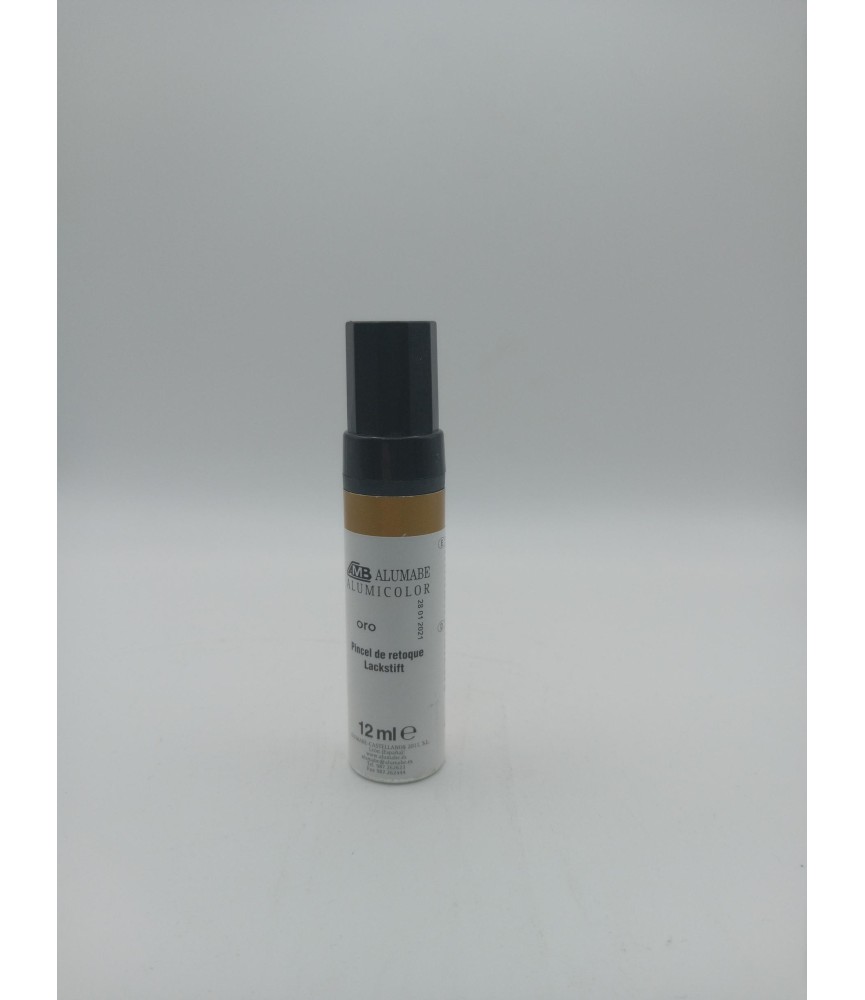 Pincel Retoque Oro | Herrajes HE