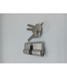 Bombillo ISEO F5 30x30 L/Larga Níquel | Seguridad | Herrajes HE