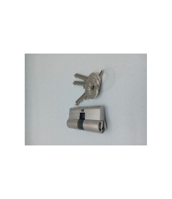 Bombillo ISEO F5 30x30 L/Larga Níquel | Seguridad | Herrajes HE