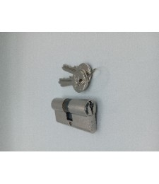 Bombillo ISEO F5 30x30 L/Larga Níquel Llaves Iguales | Herrajes HE