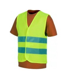 Chaleco Reflectante Talla Unica Alta Visibilidad | Herrajes HE