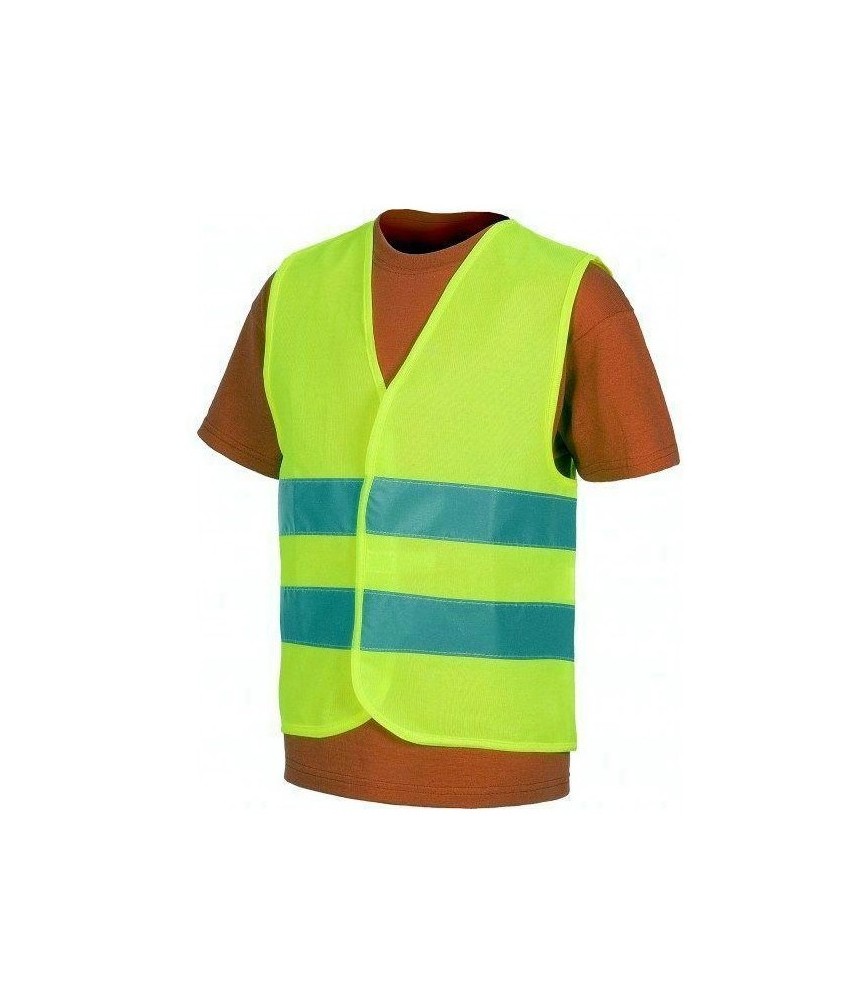 Chaleco Reflectante Talla Unica Alta Visibilidad | Herrajes HE