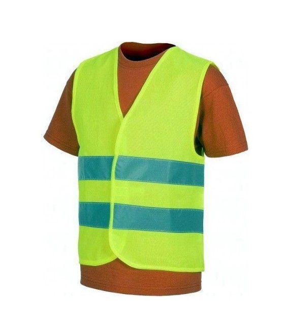 Chaleco Reflectante Talla Unica Alta Visibilidad | Herrajes HE