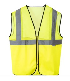Chaleco Reflectante Talla L con Cremallera | Herrajes HE