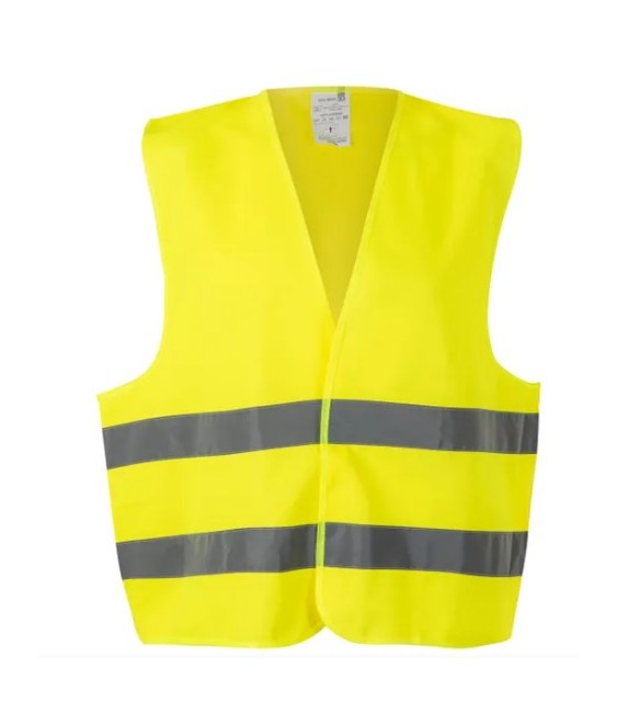 CHALECO REFLECTANTE TALLA XL-2XL VISIBILIDAD | Herrajes HE