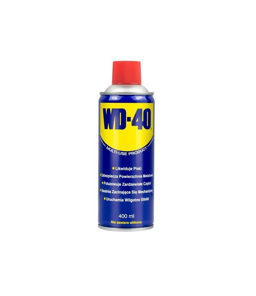 Aceite WD-40 Lubricante 400ml Multiusos | Herrajes HE