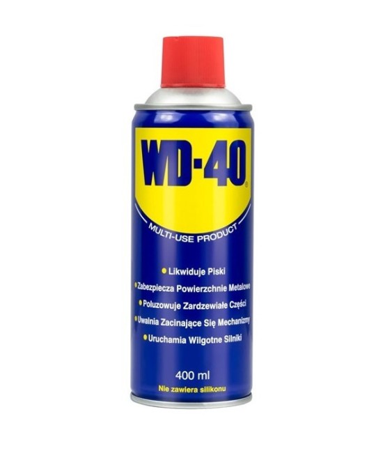 Aceite WD-40 Lubricante 400ml Multiusos | Herrajes HE