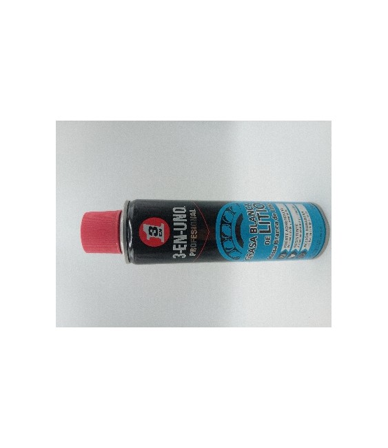 Grasa de Litio 3 en Uno 250 ml | Lubricación Duradera | Herrajes HE