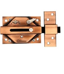 Cerrojo Lince 3930CV Cobre Viejo | Seguridad Hogar | Herrajes HE