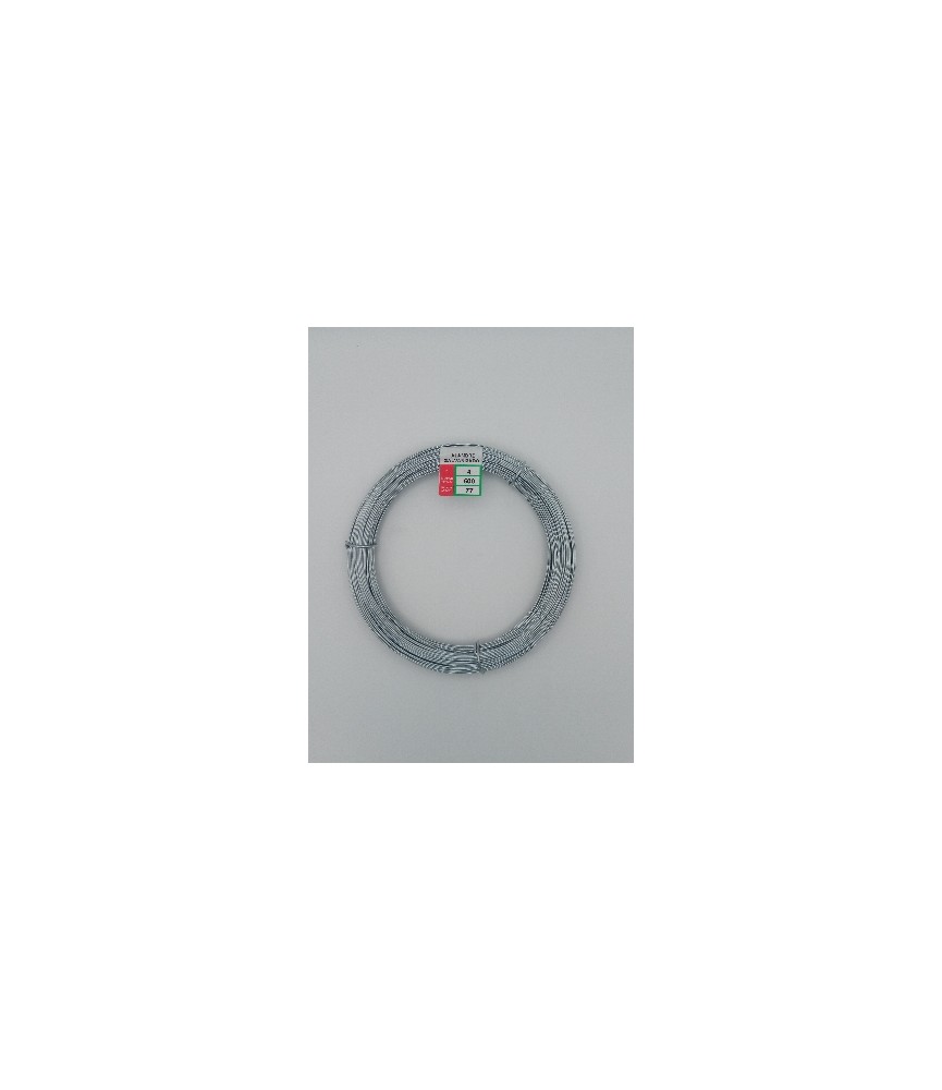Rollo Alambre Galvanizado Nº4 500grs | Herrajes HE