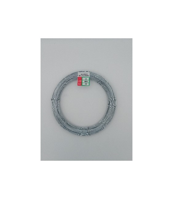 Rollo Alambre Galvanizado Nº4 500grs | Herrajes HE