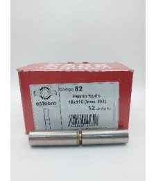 Pernio Nudo con Arandela 18x110 Inox | Herrajes HE